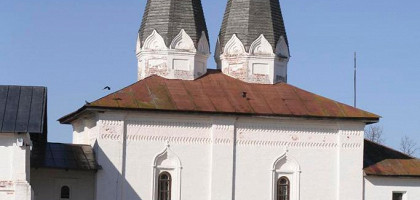 Надвратная церковь Богоявления, Ферапонтово