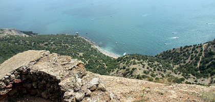 Укрепление южного форта, Балаклава
