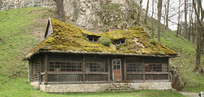 У подножия замка Бран, Трансильвания