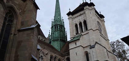 Кафедральный собор святого Петра, Женева