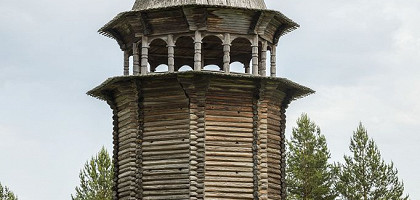 Малые Корелы, колокольня