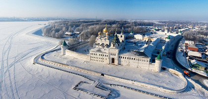 Кострома,зима