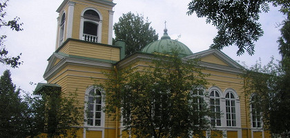 Небольшая церковь в Савонлинне