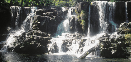 Водопады Маврикия