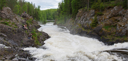 Водопад Кивач, Республика Карелия