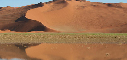 Виды пустыни Намиб
