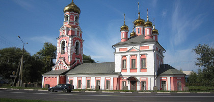 Сретенская церковь в Дмитрове
