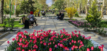 Парк Меллат в Тегеране