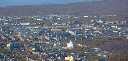 Районы «4-й км», «5-км», «6-км», «Силуэт», Петропавловск-Камчатский