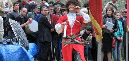 Балкарский фестиваль в Безенги