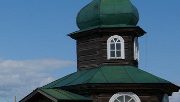 Спасская часовня в музее деревянного зодчества
