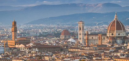 Виды прекрасной Флоренции