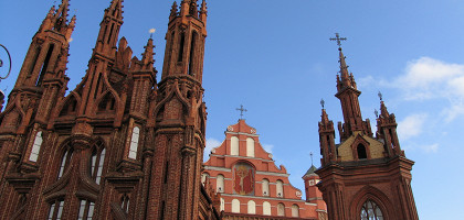 Костел Святой Анны, Вильнюс