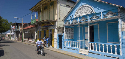 Улицы Пуэрто-Платы, Доминикана