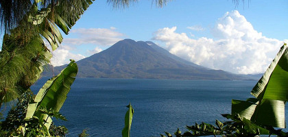 Вулканы Гватемалы