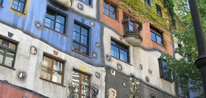 Дом Хундертвассера, Вена