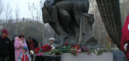 «Скорбящий ангел» в Тольятти