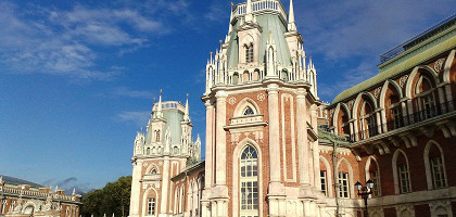 Большой Царицынский дворец, Москва
