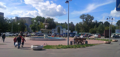 Парк культуры и отдыха им. В. Я. Степанова