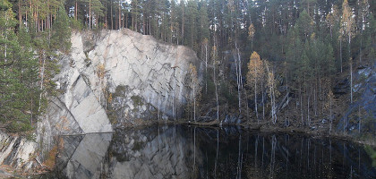 Озеро Тальков Камень