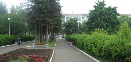 Парк Победы в Твери