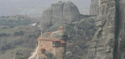 Монастырь Святого Николая, Метеоры, Греция