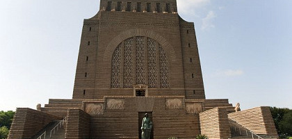 Монумент Voortrekker в Тсване