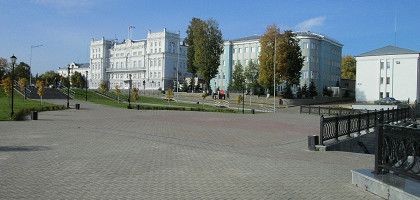 Город Сарапул, Красная Площадь