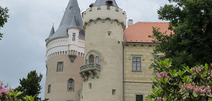 Башни замка Жлебы