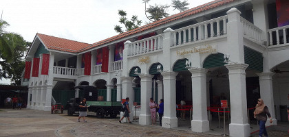Музей мадам Тюссо в Сингапуре