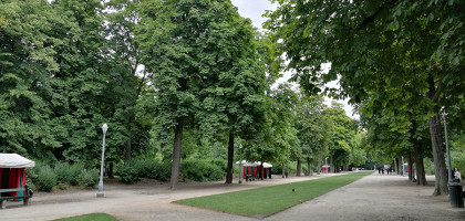 Парк в Брюсселе