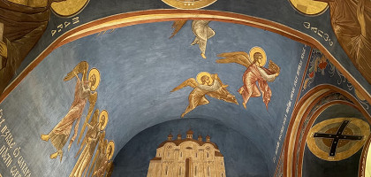 Успенский собор во Владимире, фрески