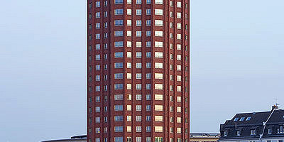 Небоскреб Main Plaza, Франкфурт