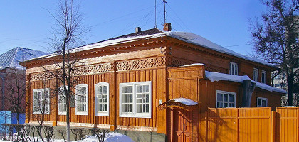 Музей Горького в Арзамасе