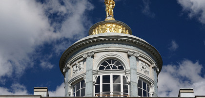 Мраморный дворец, ротонда