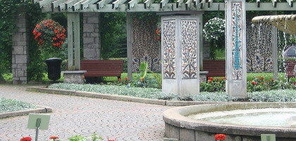 Монреальский ботанический сад, Сад мира