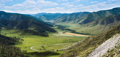 Республика Алтай, лето