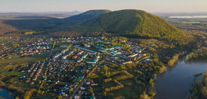 Стерлитамак, вид на город