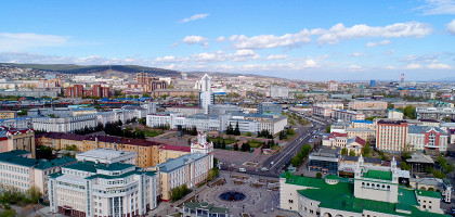 Улан-Удэ, республика Бурятия
