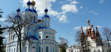 Казанская и Иоанно-Предтеченская церкви, Тамбов