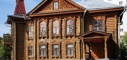 Музейный клуб «Дом купца Агафурова», Екатеринбург