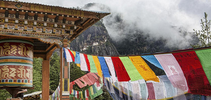 Молитвенные платки, Бутан