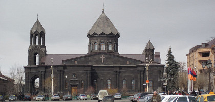 Церковь Святой Богородицы в Гюмри