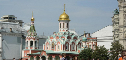 Казанский собор, Москва