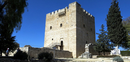 Лимассольский замок, Кипр