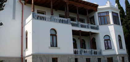 Дворец эмира Бухарского, балконы