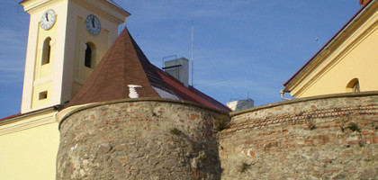 Башни замка Паланок, Карпаты