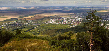 Пейзажи города, Белокуриха