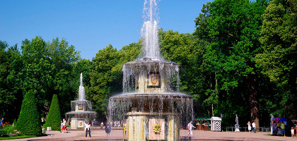 Римские каникулы в Петергофе