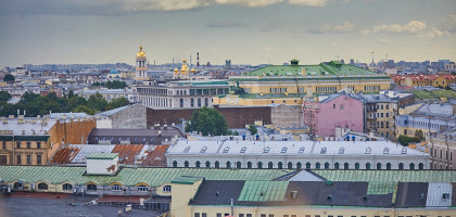 Петербургские крыши
